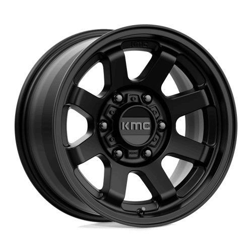 KMC KM723 TRAIL - Satin Black alloy wheel