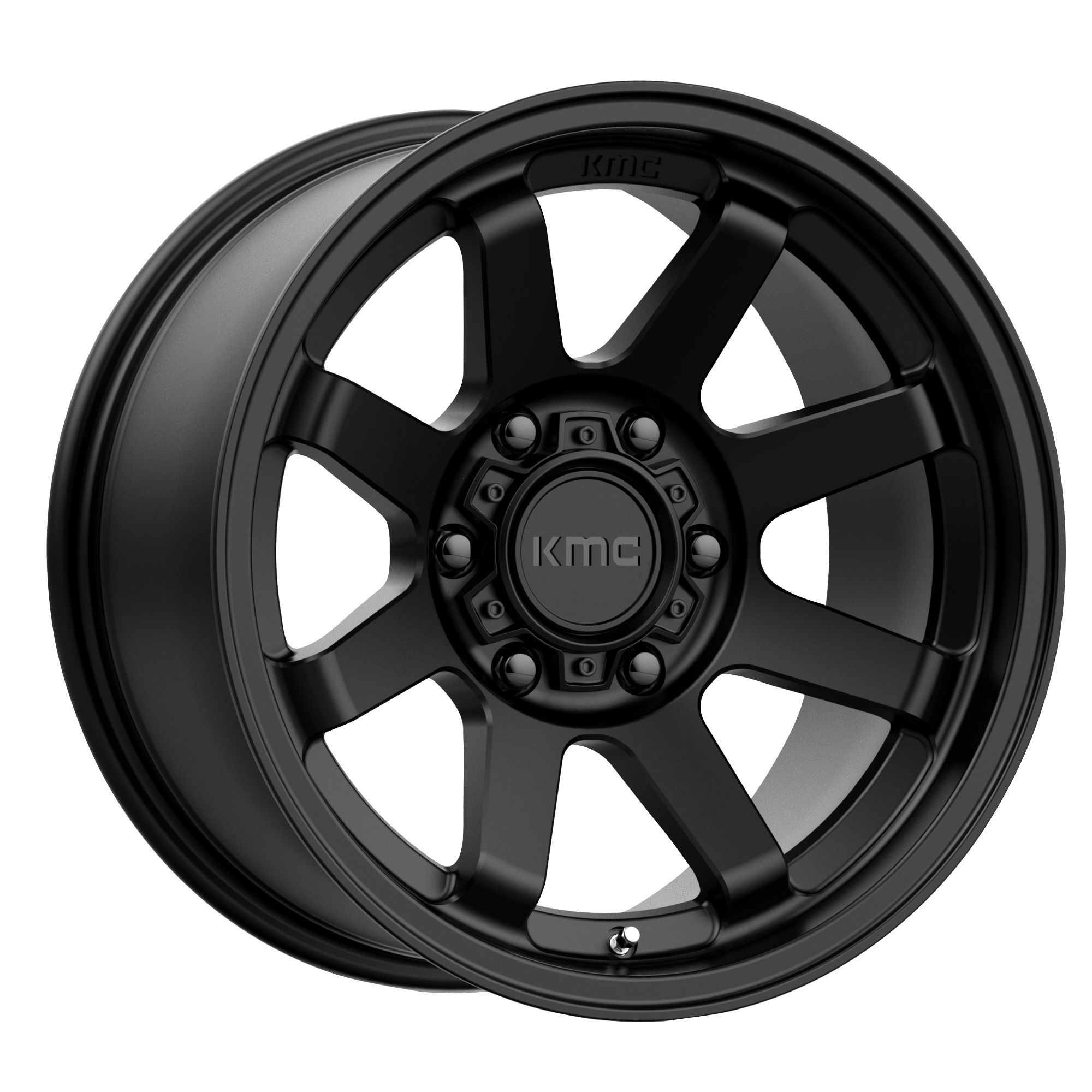 KMC KM723 TRAIL Satin Black Alloy Wheels
