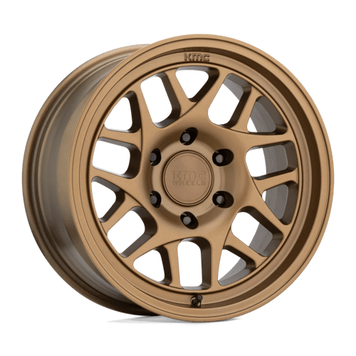 KMC KM717 BULLY OL - Matte Bronze alloy wheel