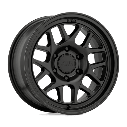 KMC KM717 BULLY OL - Satin Black alloy wheel