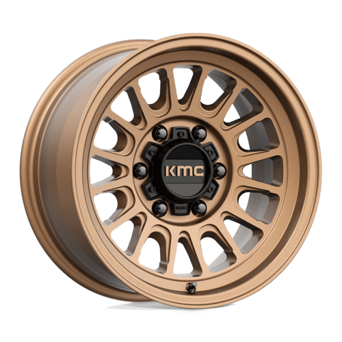 KMC KM724 IMPACT OL - Matte Bronze alloy wheel