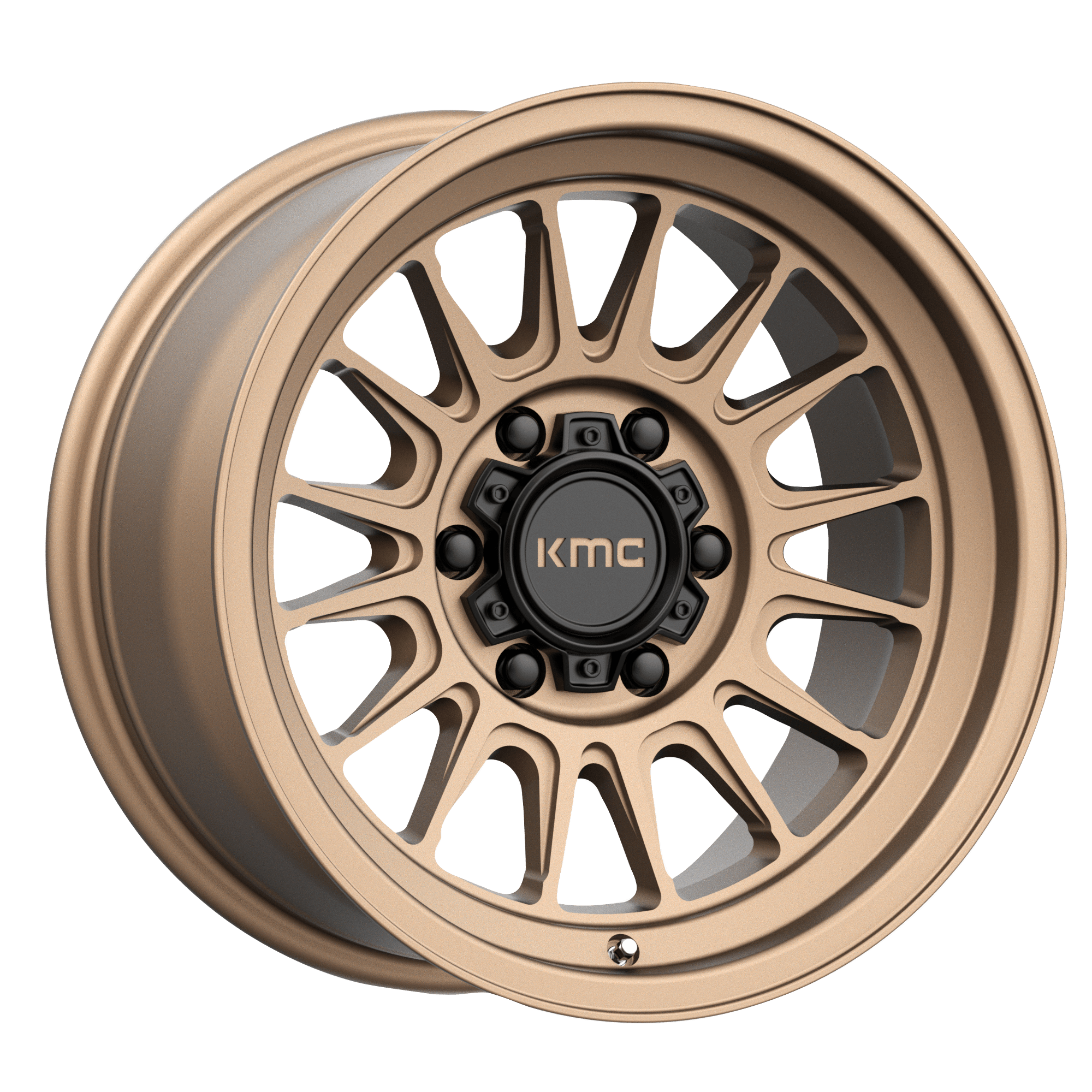 KMC KM724 IMPACT OL Matte Bronze Alloy Wheels