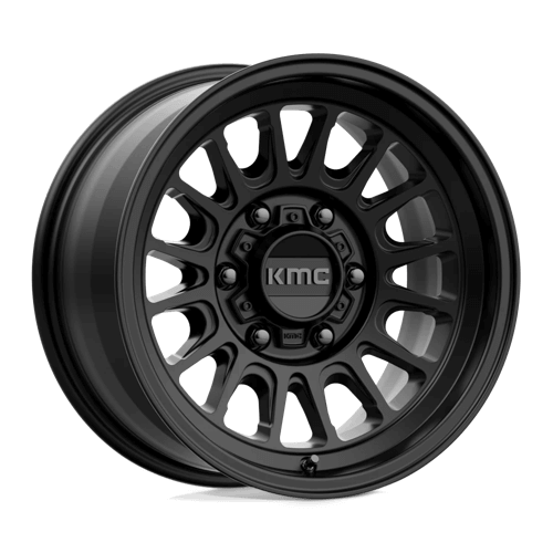 KMC KM724 IMPACT OL - Satin Black alloy wheel