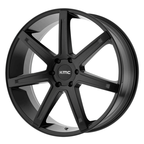 KMC KM700 REVERT - Satin Black alloy wheel