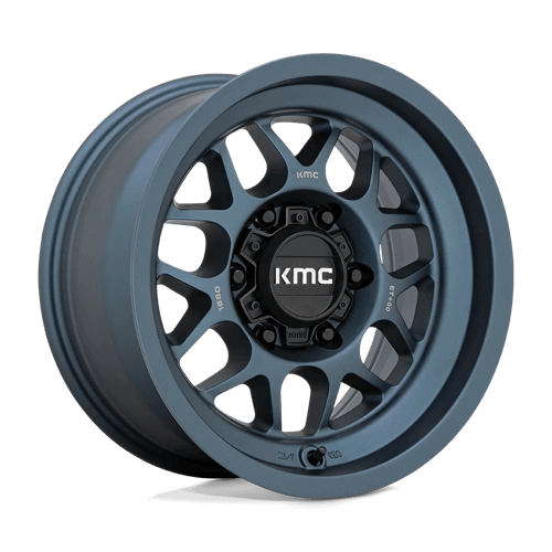 KMC KM725 TERRA - Metallic Blue alloy wheel