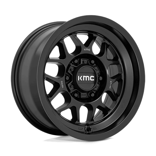 KMC KM725 TERRA - Satin Black alloy wheel