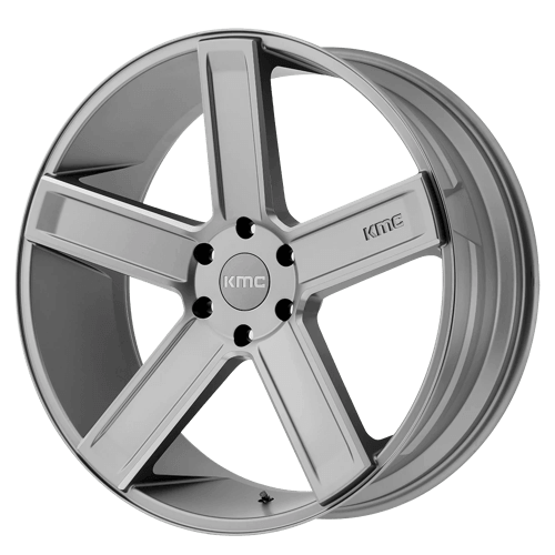 KMC KM702 DUECE - Satin Gray Milled alloy wheel