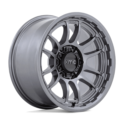 KMC KM727 WRATH - Matte Anthracite alloy wheel