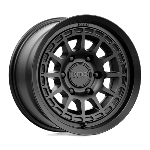 KMC KM719 CANYON - Satin Black alloy wheel