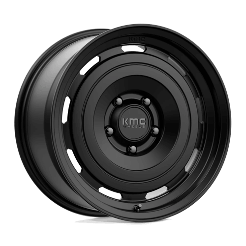 KMC KM720 ROSWELL - Satin Black alloy wheel