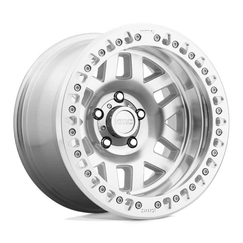 KMC KM229 MACHETE CRAWL BEADLOCK - Machined alloy wheel