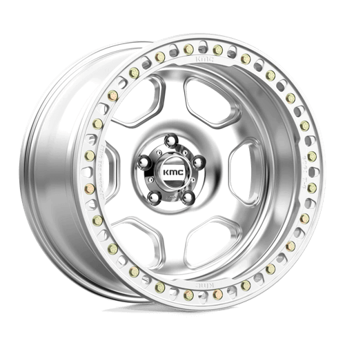 KMC KM233 HEX BEADLOCK - Machined alloy wheel