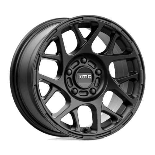 KMC KM708 BULLY - Satin Black alloy wheel