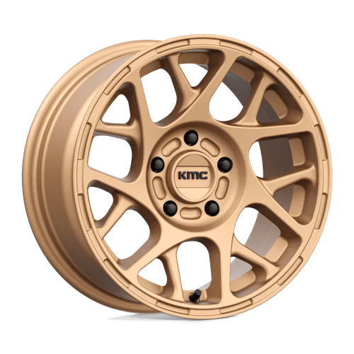 KMC KM708 BULLY - Matte Bronze alloy wheel