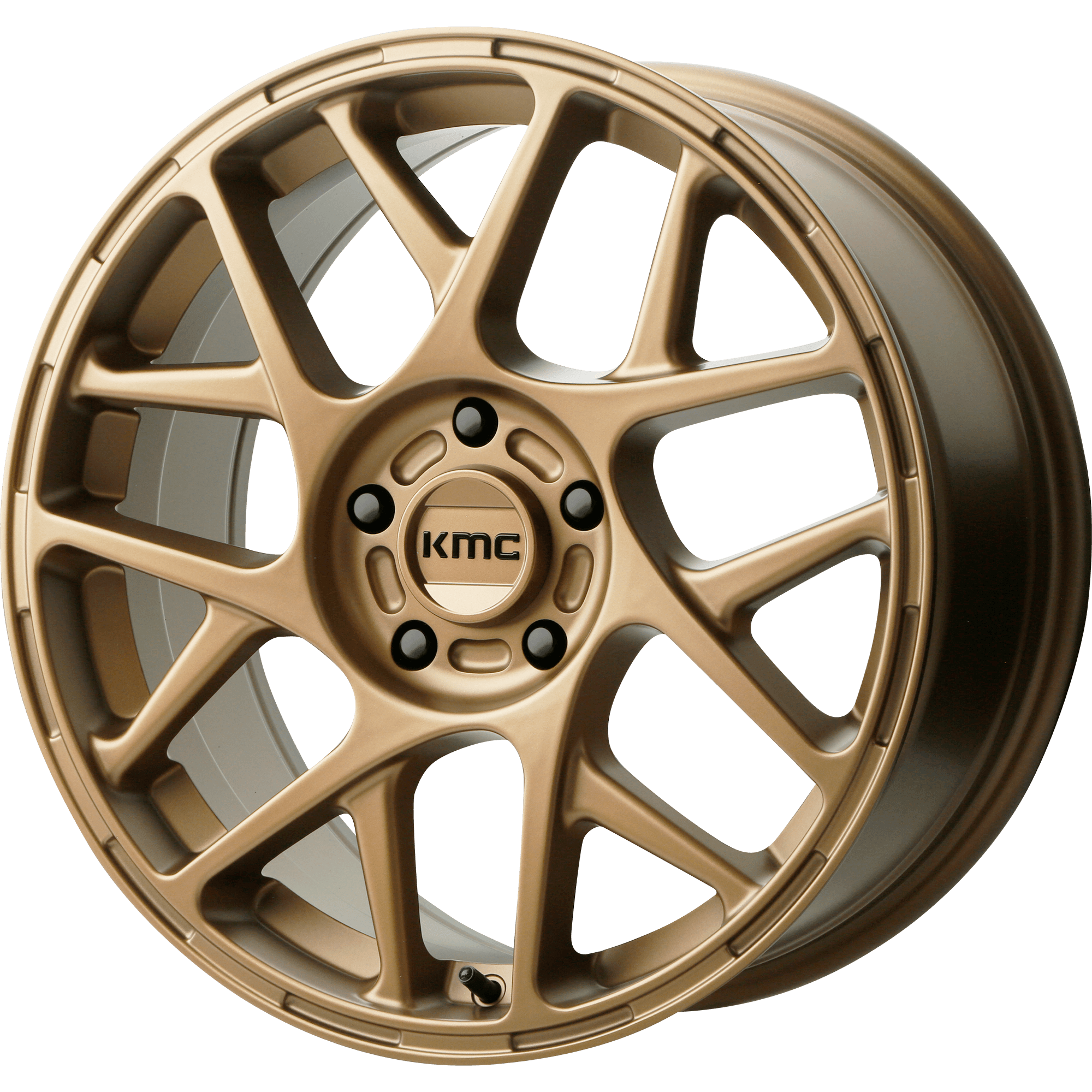 KMC KM708 BULLY Matte Bronze Alloy Wheels