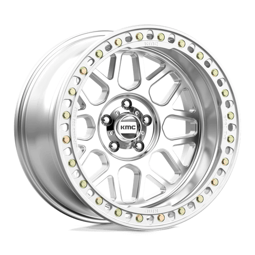 KMC KM235 GRENADE CRAWL BEADLOCK - Machined alloy wheel