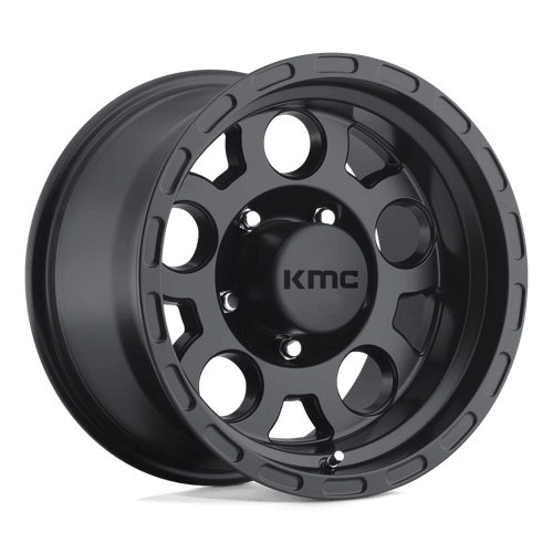 KMC KM522 ENDURO - Matte Black alloy wheel