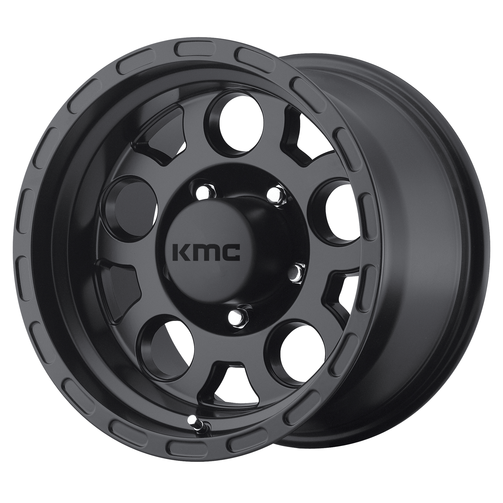 KMC KM522 ENDURO Matte Black Alloy Wheels