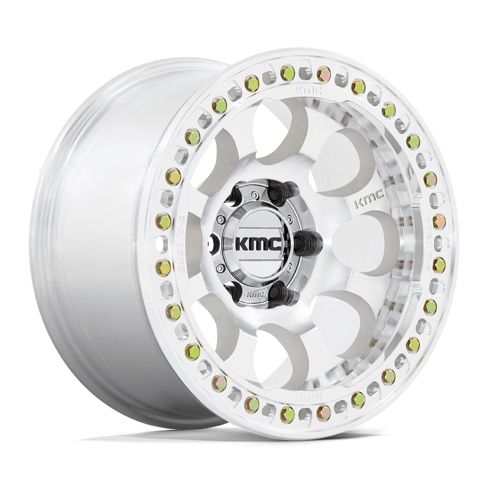 KMC KM237 RIOT BEADLOCK Machined Alloy Wheels