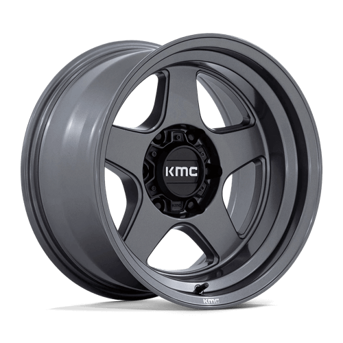 KMC KM728 LOBO - Matte Anthracite alloy wheel