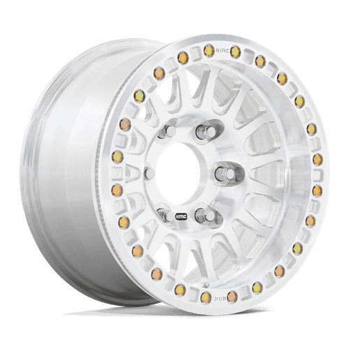 KMC KM445 IMPACT FORGED BEADLOCK Raw Machined Alloy Wheels