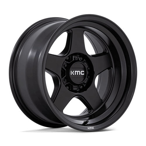 KMC KM728 LOBO - Matte Black alloy wheel