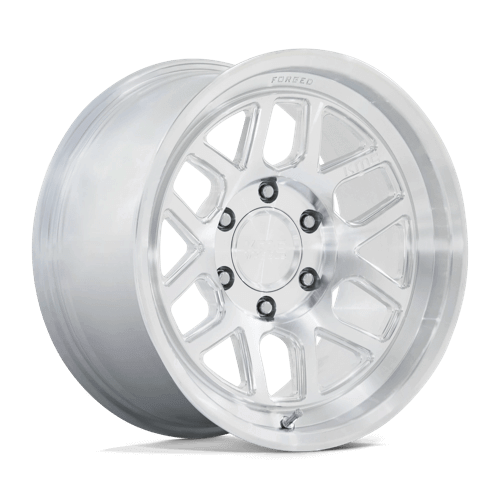 KMC KM446 MESA FORGED MONOBLOCK - Raw Machined alloy wheel
