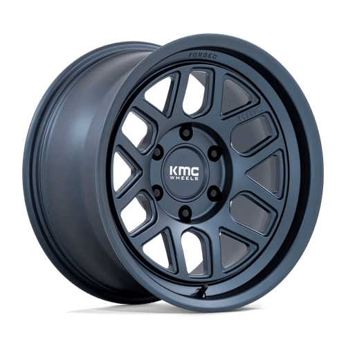 KMC KM446 MESA FORGED MONOBLOCK - Metallic Blue alloy wheel