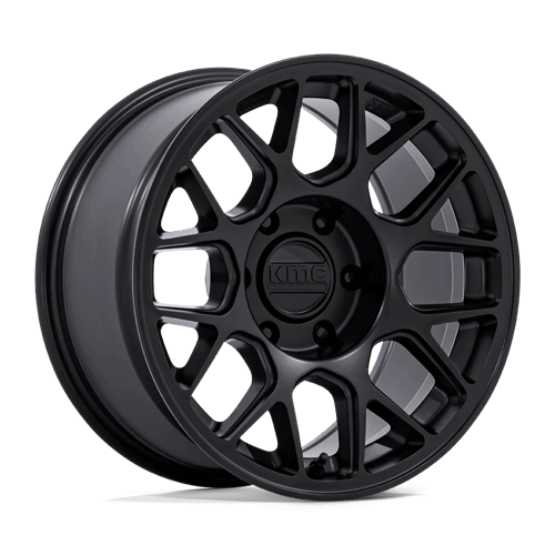 KMC KM730 HATCHET - Matte Black alloy wheel