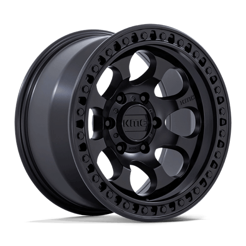 KMC KM550 RIOT SBL Alloy wheels