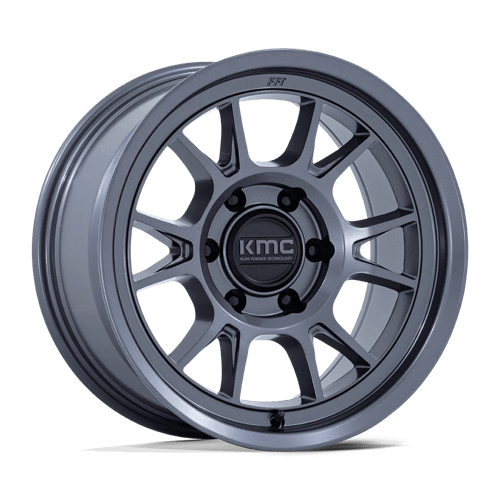 KMC KM729 RANGE - Matte Anthracite alloy wheel