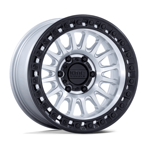 KMC KM552 IMS - Machined W/ Matte Black Lip alloy wheel