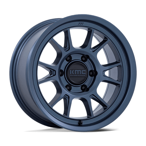 KMC KM729 RANGE - Metallic Blue alloy wheel