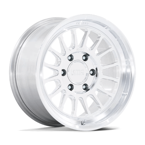 KMC KM447 IMPACT FORGED - Raw Machined alloy wheel