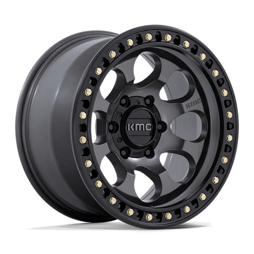 KMC KM550 RIOT SBL Alloy wheels