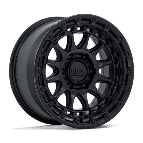 KMC KM556 CRUX Blackout Alloy Wheels