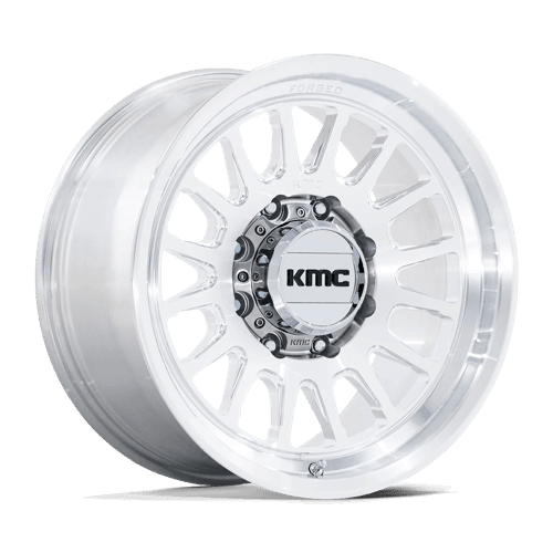 KMC KM452 IMPACT FORGED MONOBLOCK Raw Machined Alloy Wheels