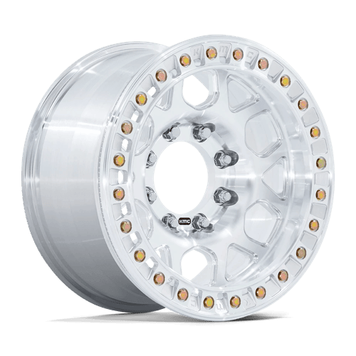 KMC KM450 MESA FORGED BEADLOCK Raw Machined Alloy Wheels