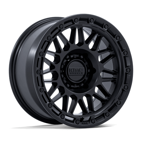 KMC KM555 ATTACK Matte Black Alloy Wheels