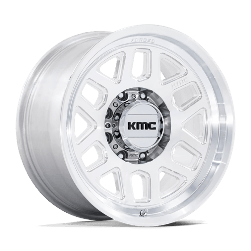 KMC KM451 MESA FORGED MONOBLOCK Raw Machined Alloy Wheels
