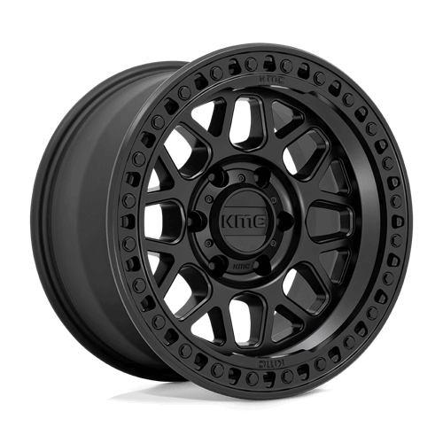 KMC KM549 GRS - Satin Black alloy wheel