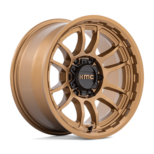 KMC KM727 WRATH - Matte Bronze alloy wheel