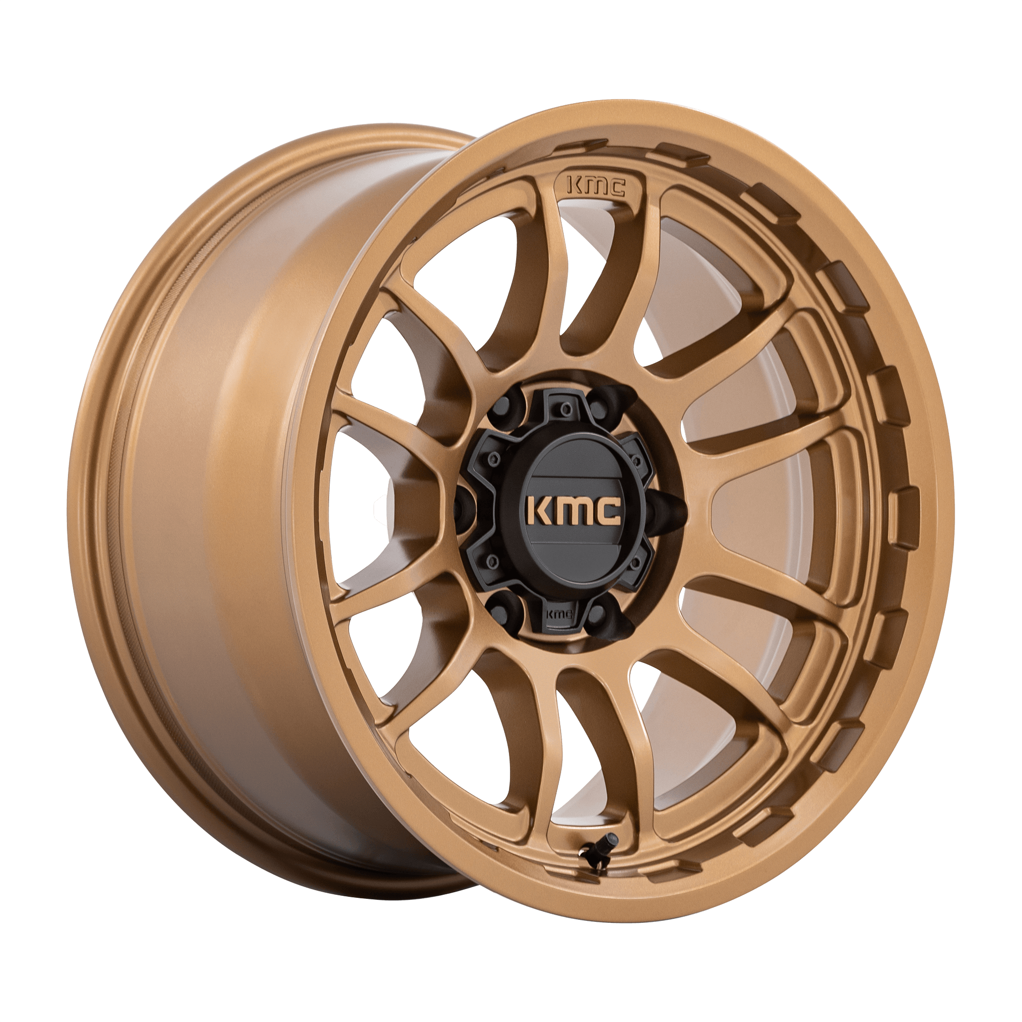 KMC KM727 WRATH Matte Bronze Alloy Wheels