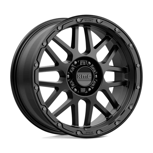 KMC KM535 GRENADE OFF-ROAD - Matte Black alloy wheel