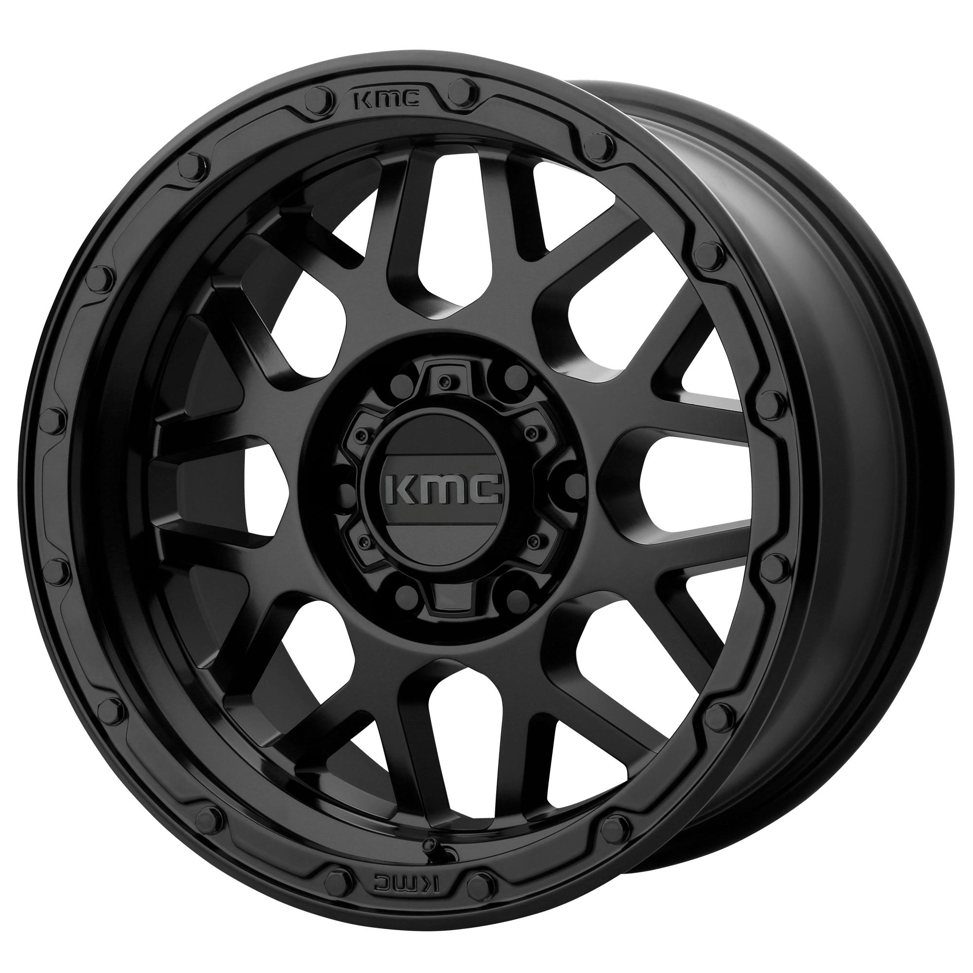 KMC KM535 GRENADE OFF-ROAD Matte Black Alloy Wheels