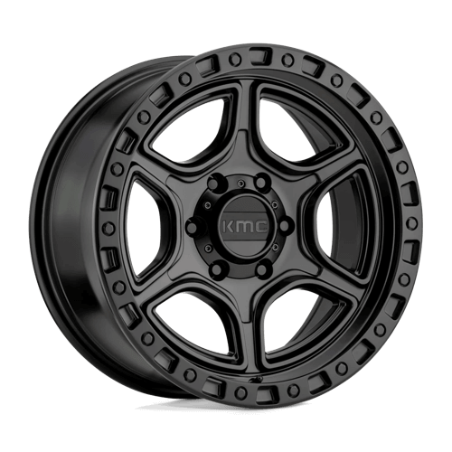 KMC KM539 PORTAL - Satin Black alloy wheel