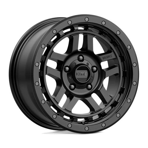 KMC KM540 RECON - Satin Black alloy wheel