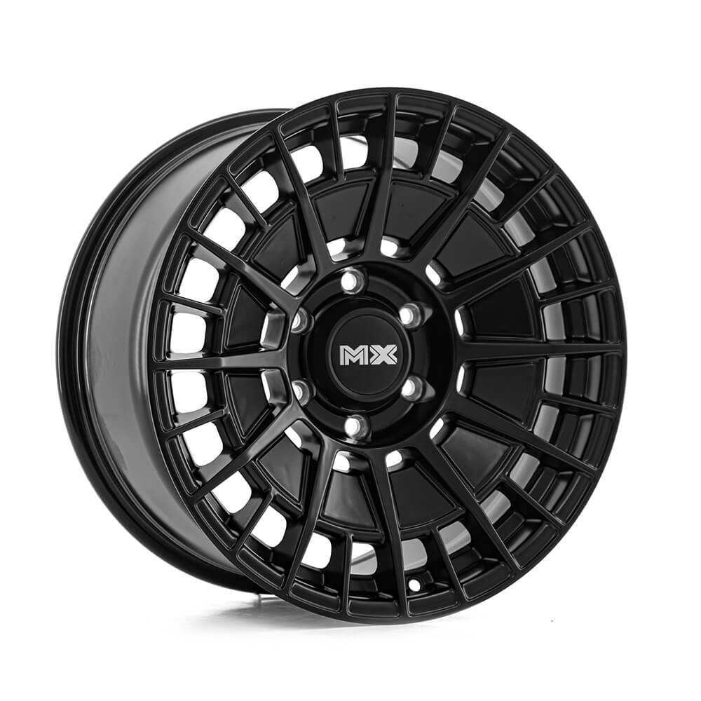 LENSO MXP - Matt Black alloy wheel
