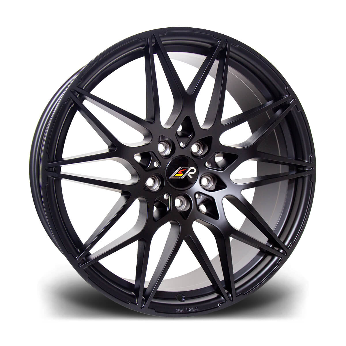 LMR TORIA Matt Black Alloy Wheels