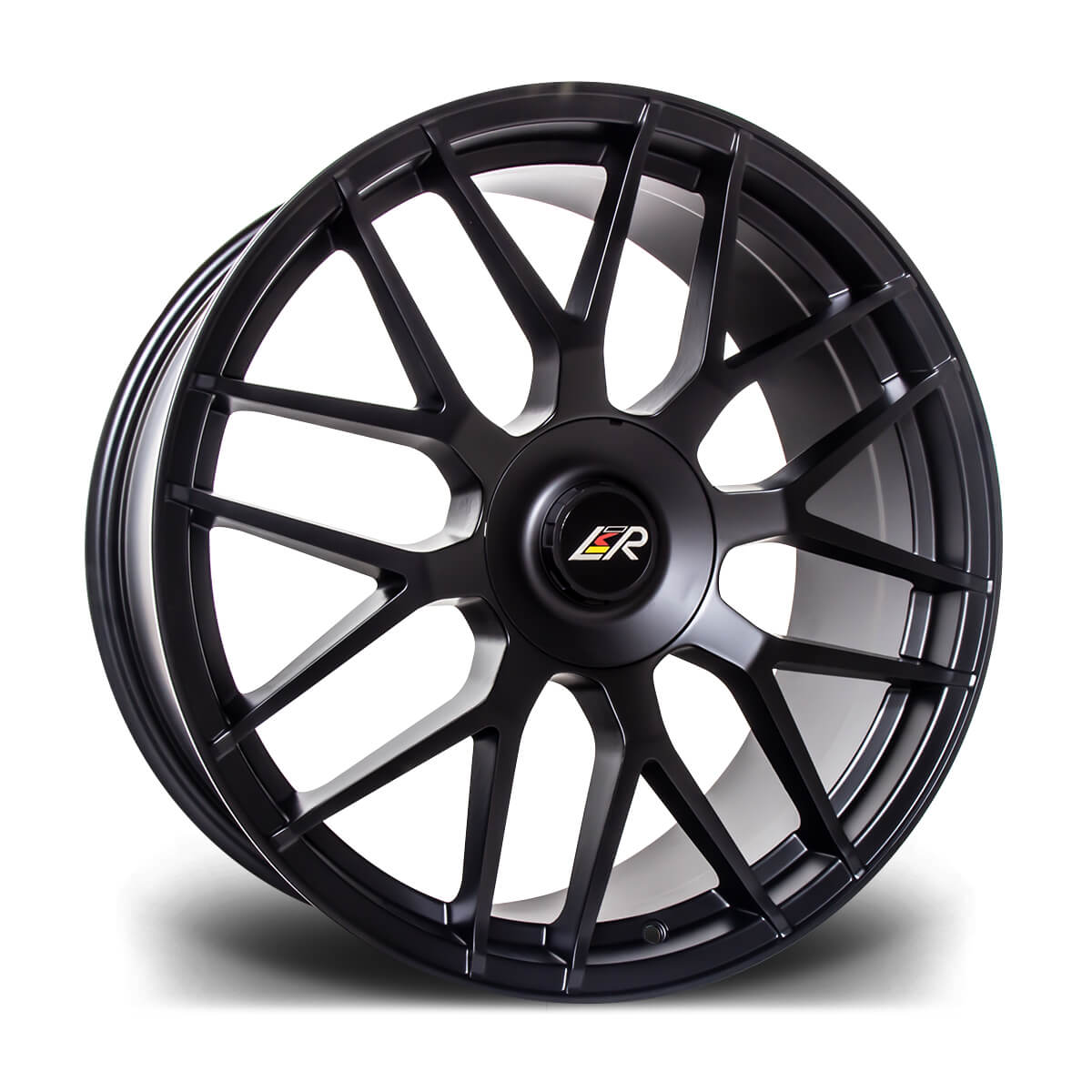 LMR VENUS Matt Black Alloy Wheels